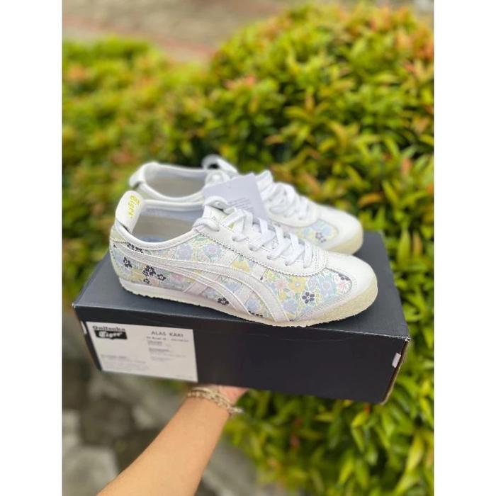Onitsuka Tiger Mexico 66 White Flower Size 38