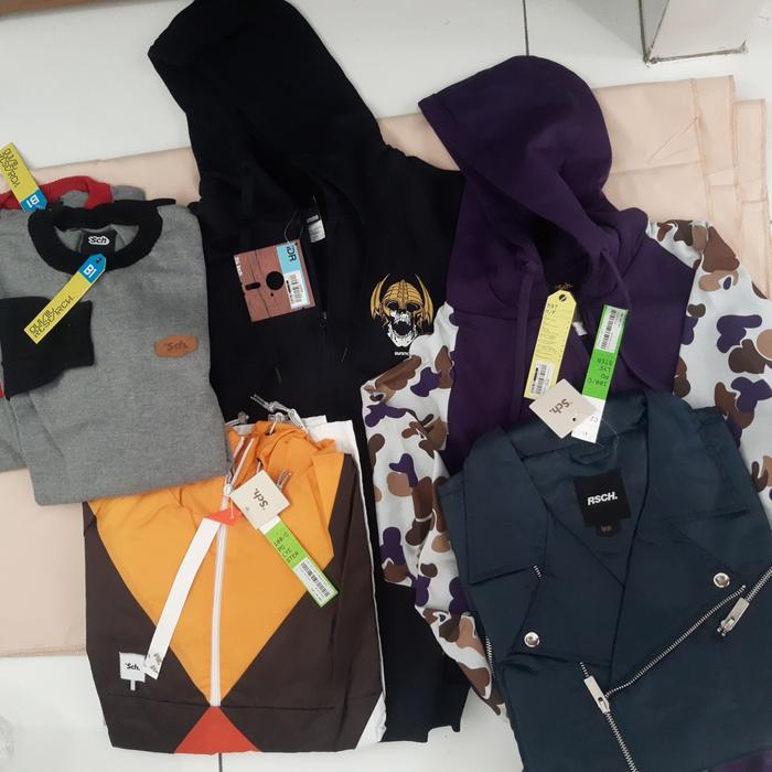 Obral Jaket Hoodie Sch Size L (Lebar 54 cm) 100% Original 150rban Murah Diskon Promo Jacket Asli Bar
