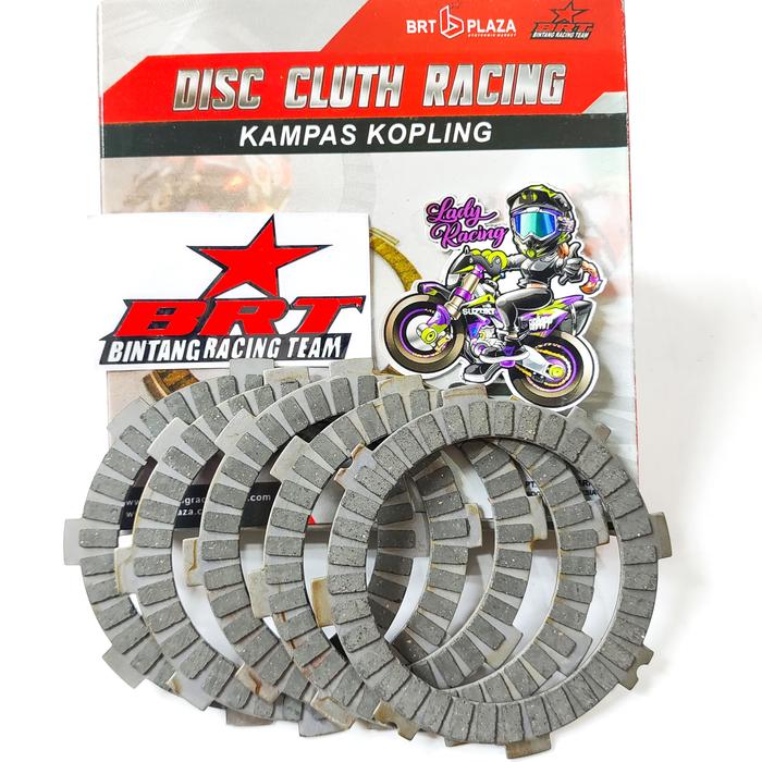 KAMPAS KOPLING BRT SHOGUN 110