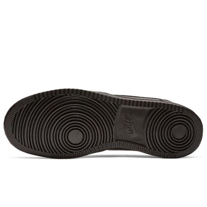 TERBAIK SEPATU SNEAKERS PRIA NIKE EBERNON LOW BLACK ORIGINAL BNIB