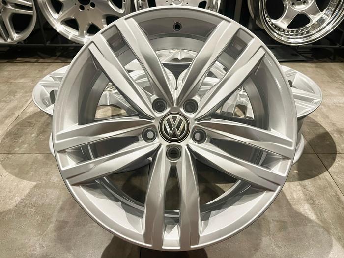 Velg OEM VW MK7 CBU R-18, Lebar 7.5, Pcd  5 x 112