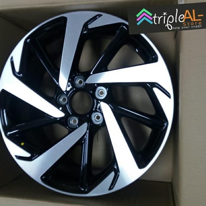 Velg Velek Veleg New Rush 2018 up TRD Original Toyota