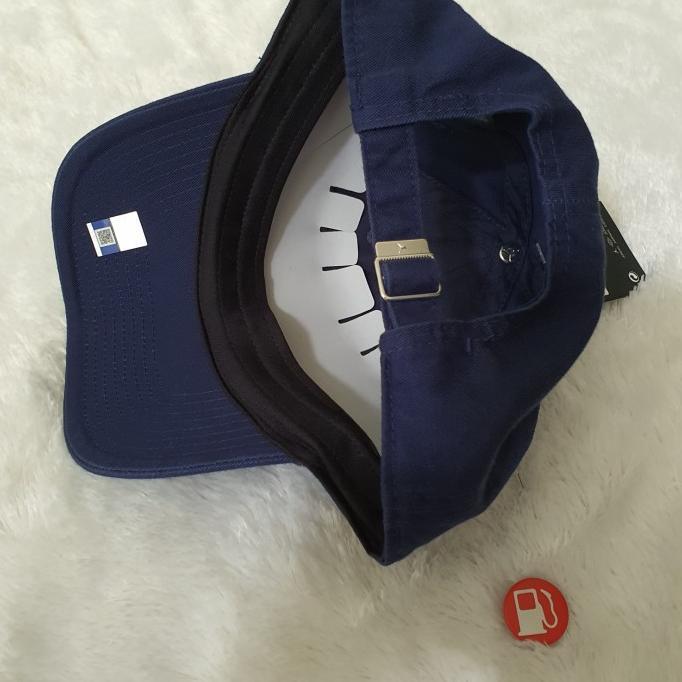 baru !!! NCAA HERITAGE 86 LOGO STRAPBACK CAP H86/NAVY • JORDAN MICHIGAN murah