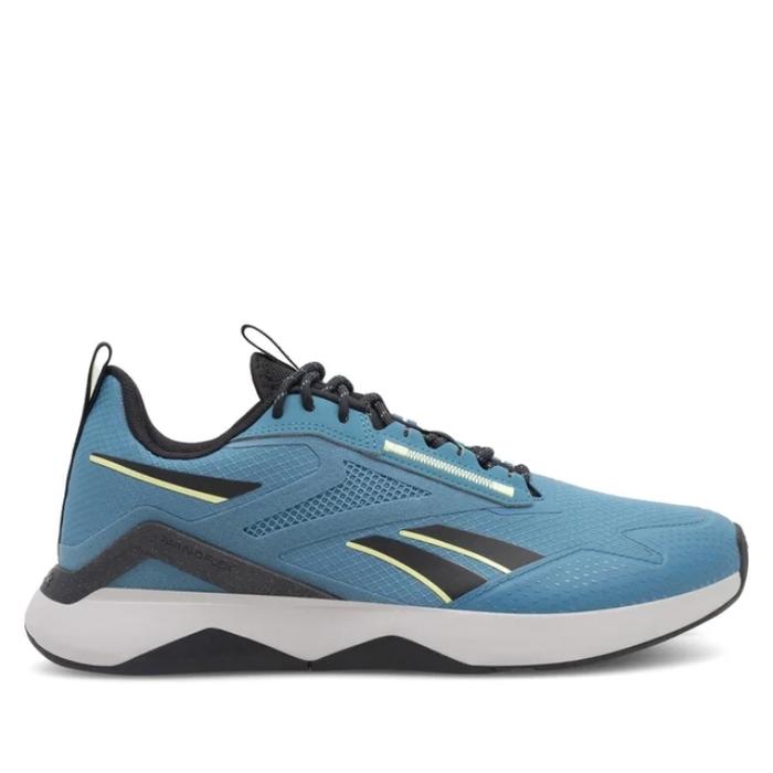 Sepatu Reebok Nanoflex Adventure TR Men Steely Blue 100% ORIGINAL