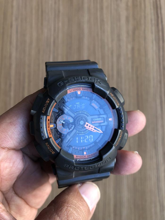 GShock GA-110TS GA-110 GA110TS GA 110TS Original