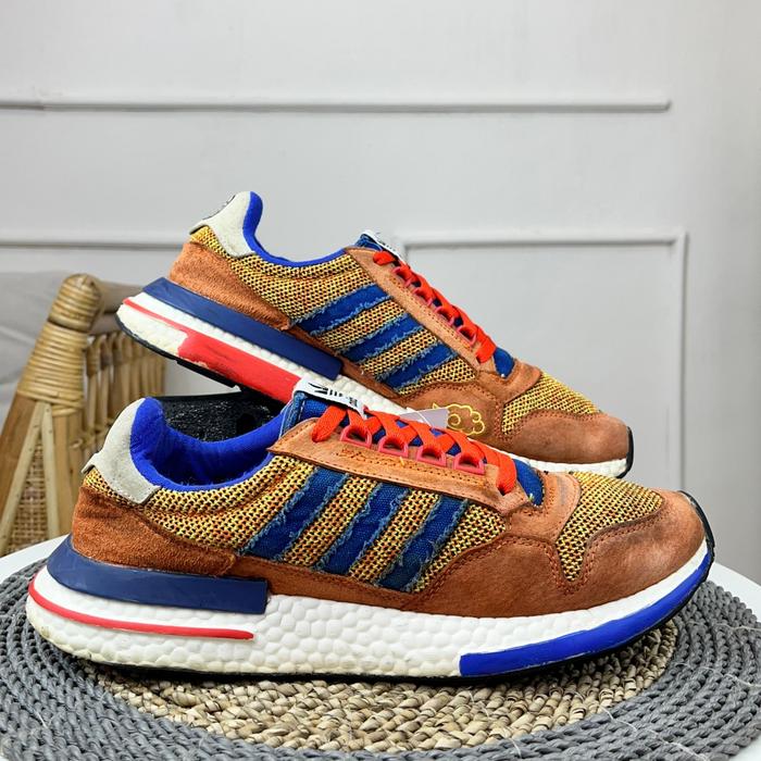 sepatu second preloved size 44 adid@s zx500 dragon ball z son goku