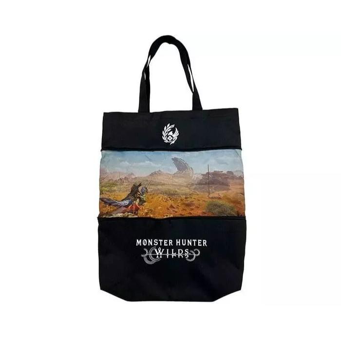Totebag / Tas Monster Hunter Wilds Original Capcom Japan Official Merchandise