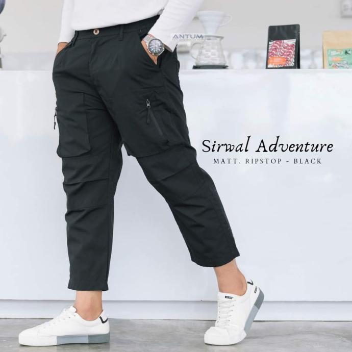 (m-xxl) sirwal adventure antum moslem wear celana outdoor tempur cargo