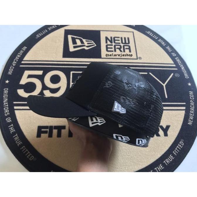 baru !!! New Era 9Forty K-Frame Trucker New York Yankees Camo Infill Black Cap murah