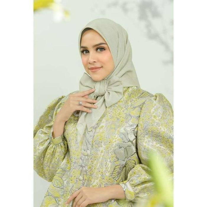 Tergacor Buttonscarves Today's Scarf - Honey Dew Terbaik