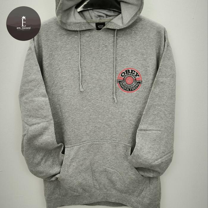 OBEY Manufacturing Hoodie second
