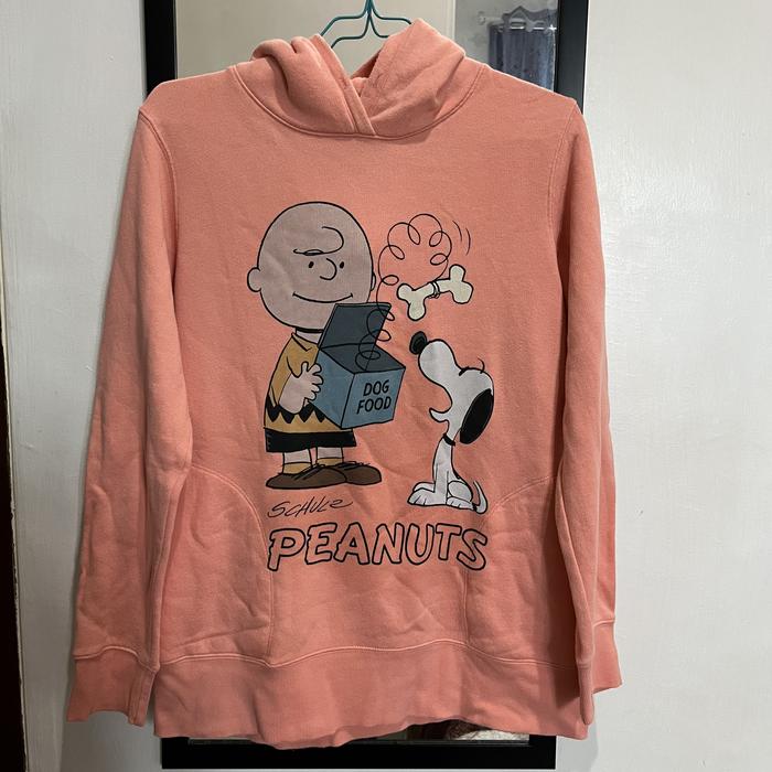 Hoodie Uniqlo x peanuts original