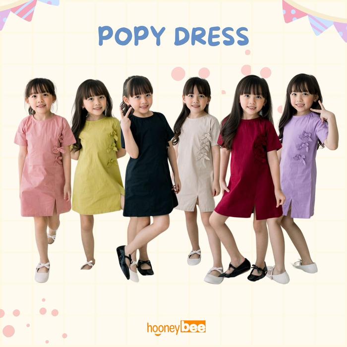 Dress Anak Perempuan Popy dress