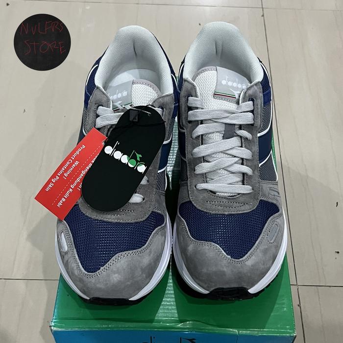 Diadora Titan TRX Nubuck Ice Grey 100% Original