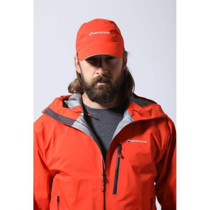 baru !!! Topi Montane Fleet Cap Firefly Orange murah