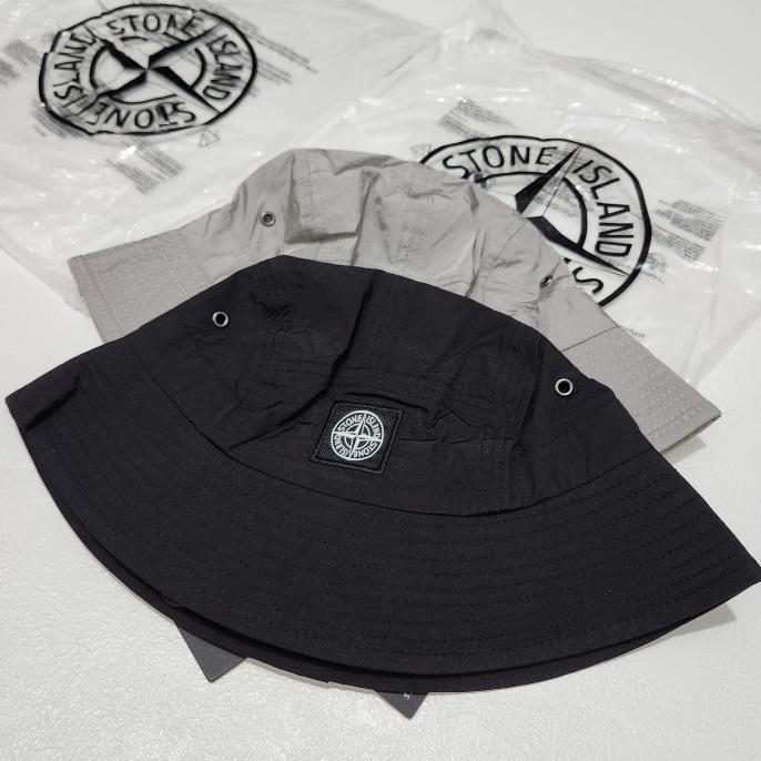 baru !!! bucket hat stone island murah