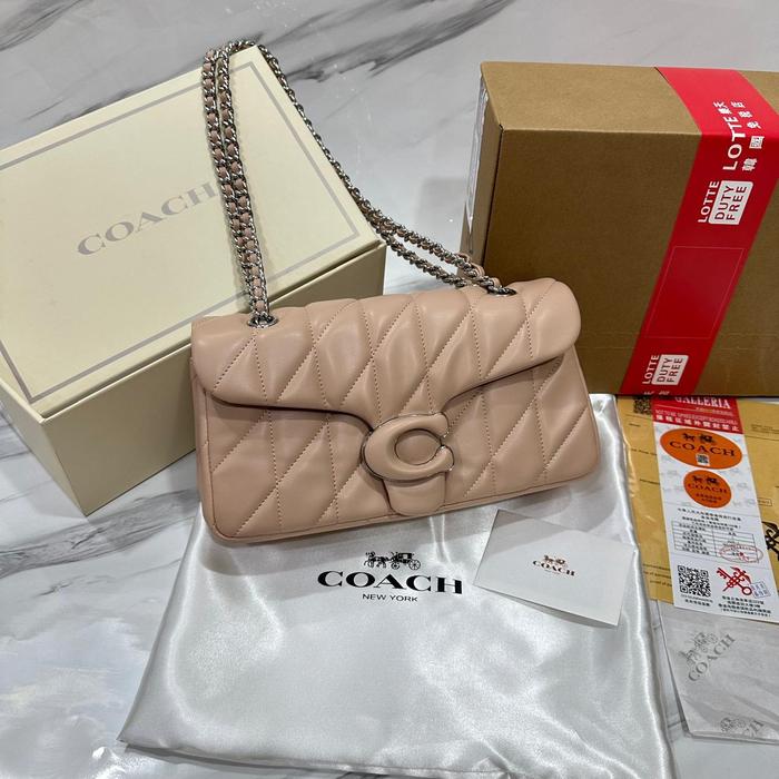 TAS COC TABBY PILLOW SHOULDER BAG MEDIUM SIZE PREMIUM QUALITY DOUBLE BOX