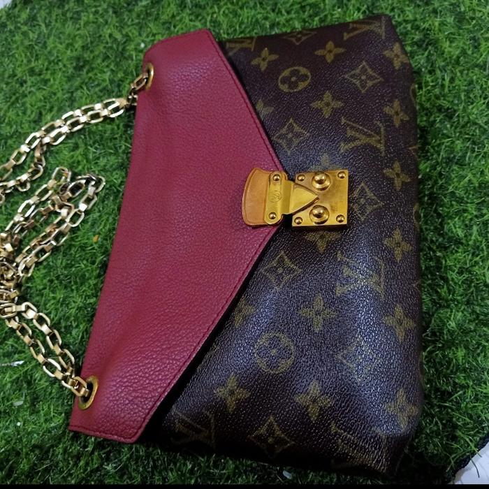 Preloved LV Pallas Aurore Chain 2016