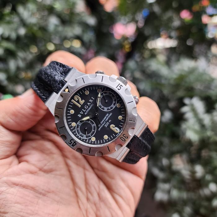 Bvlgari Diagona Scuba Chronograph