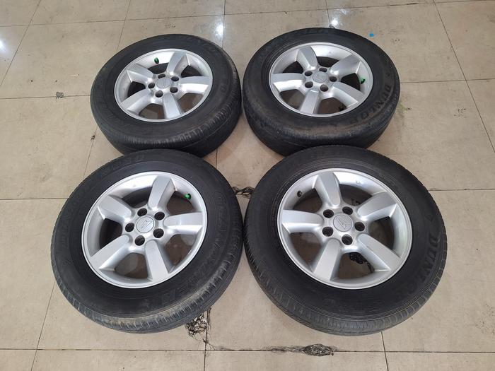 Velg Mobil Bekas Ring 16 Lubang 5 STD TARUNA R16X6 H5X114,3