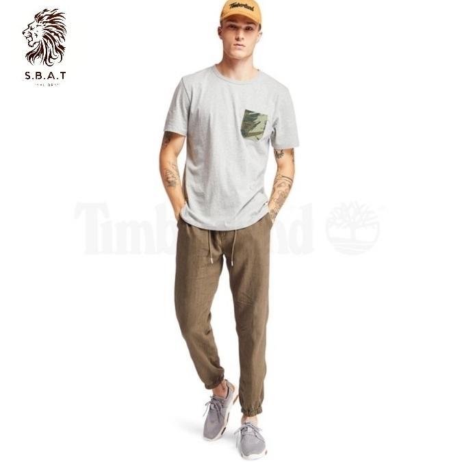 baru !!! Topi TIMBERLAND Men Embroidered Logo Bb Cap ORIGINAL murah
