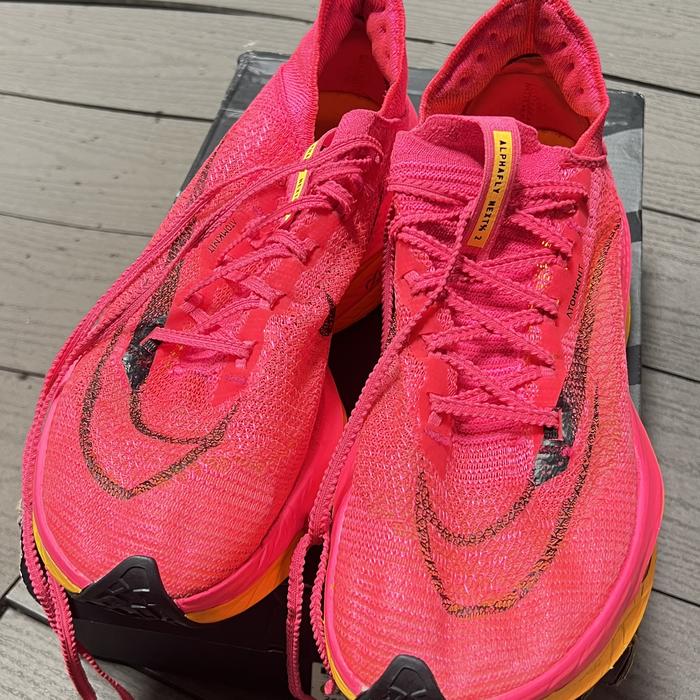 Nike alphafly 2 size 42 (bekas) Pria