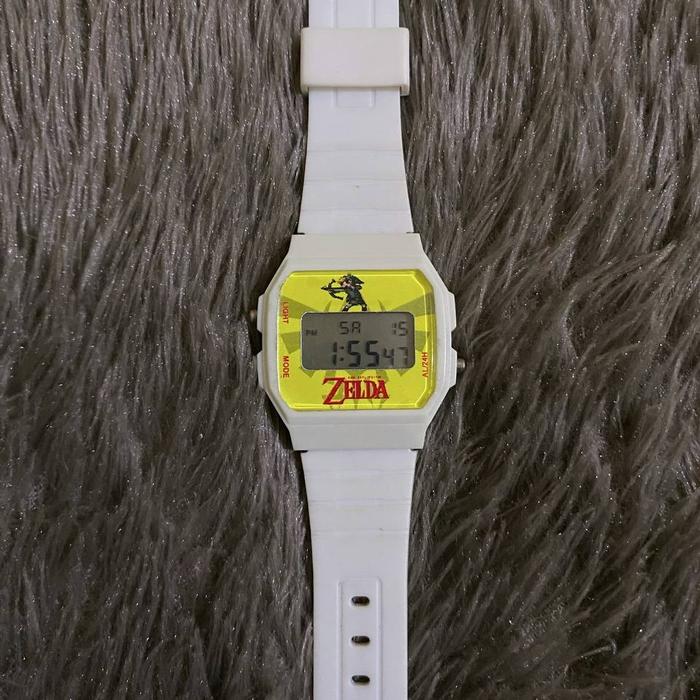 Zelda 1986 Vintage Game Watch
