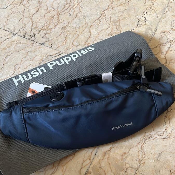 TERBAIK TAS SLING BAG HUSH PUPPIES SELEMPANG ORIGINAL ORI BUKAN NIKE ADIDAS