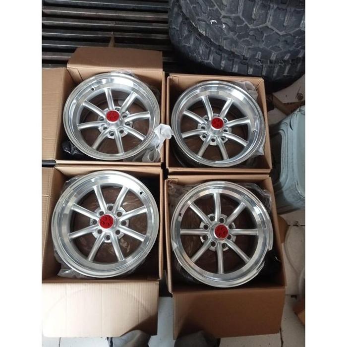 velg watanabe ring 14 lebar 7 et10 pcd 4x100/114