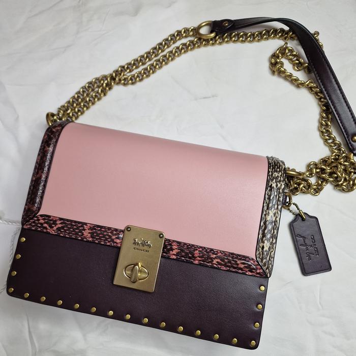 Tas wanita Coach hutton Jlo Jennifer Lopez Original