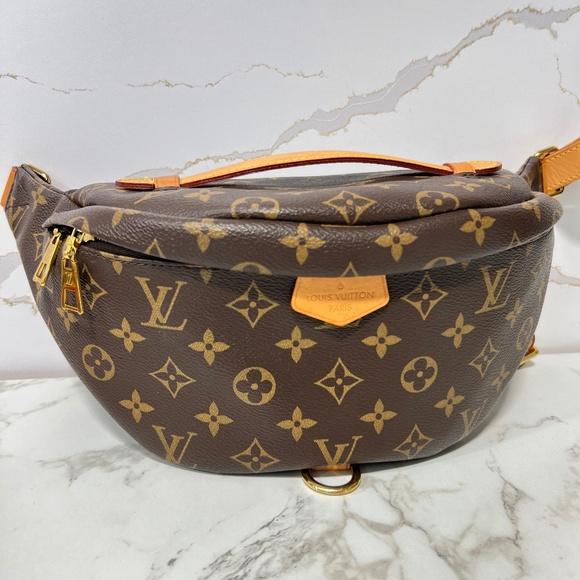 louis vuitton bumbag lv monogram unisex belt bag