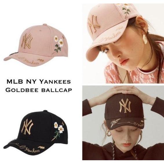 baru !!! 100% ORIGINAL KOREA MLB NY Yankees Goldbee Ball Cap Topi Yankees Impor murah