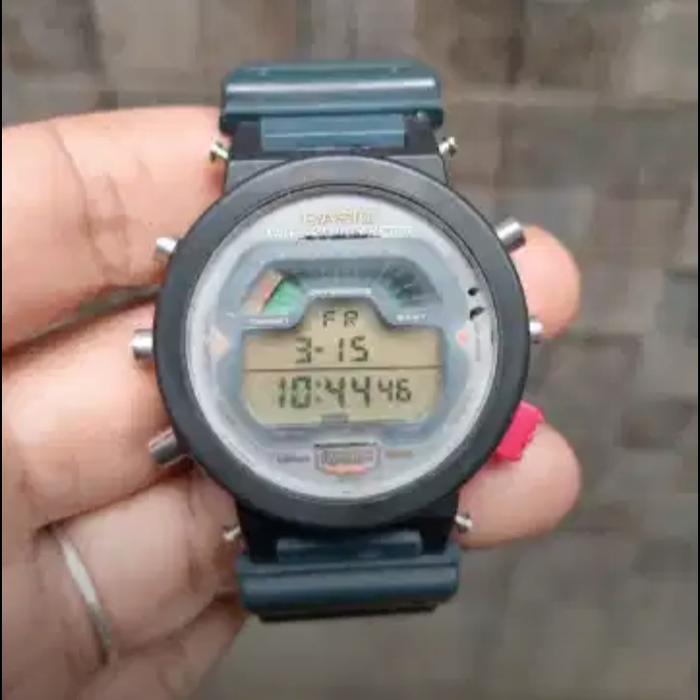 Jam Tangan Casio Gshock Vintage DW-6000E-1 Second original