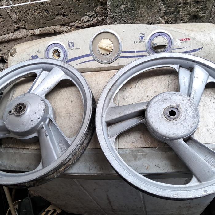 Velg malika hero puch punch motor china matic 2tak pelek racing palang original ori copotan standar