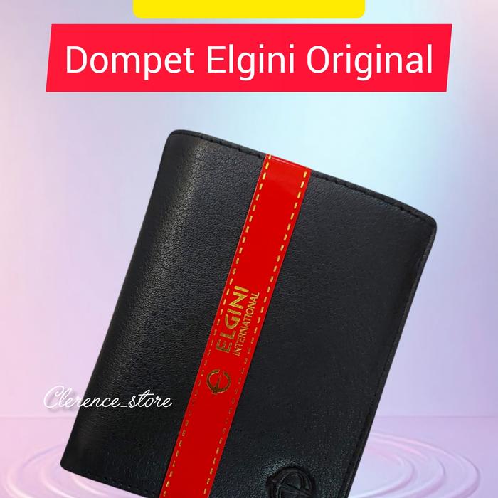 DOMPET PRIA KULIT ASLI DOMPET ELGINI ORIGINAL 69515
