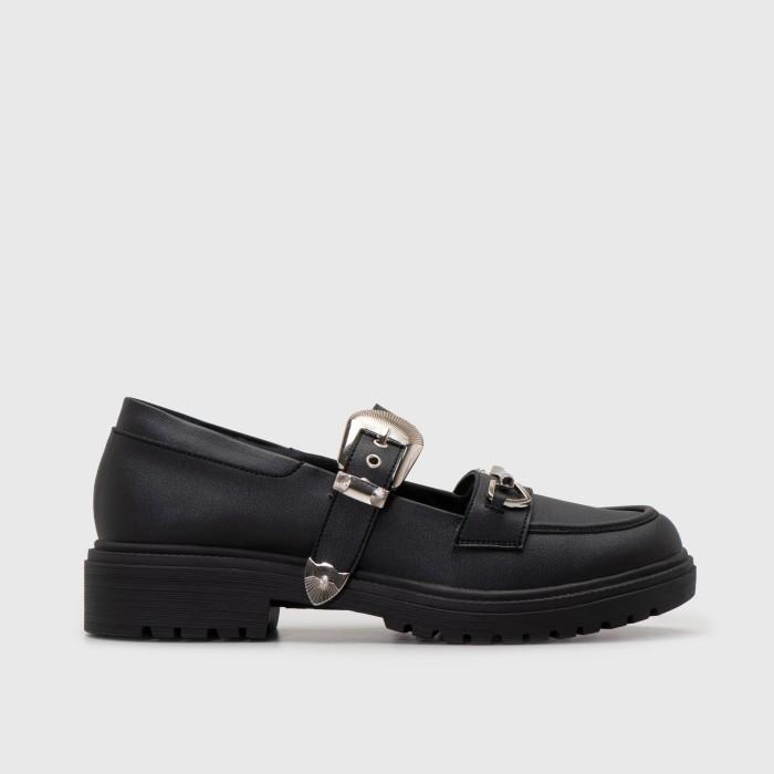 Adorableprojects - Gimy Loafer Black - Loafer Wanita