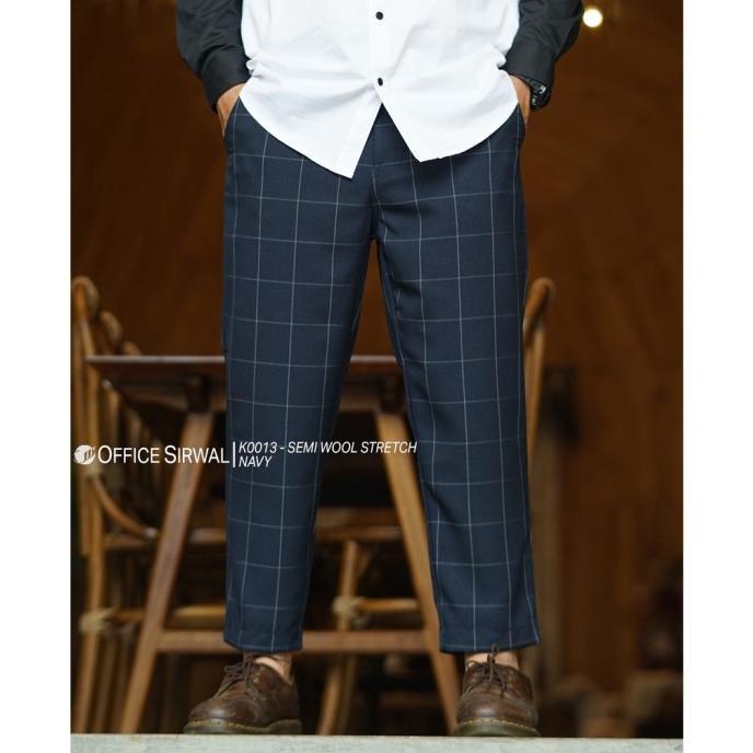 samase celana sirwal pocket basic 4 formal kantor