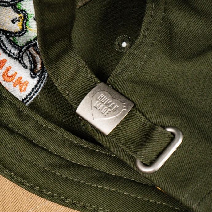 baru !!! Topi Casual Human Made Pharrell Williams Green Topi Branded murah