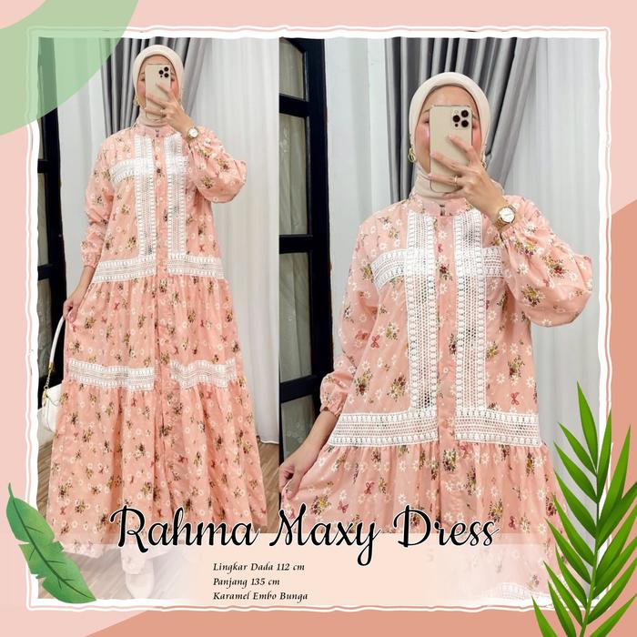 Atasan Dress Wanita - Rahma Maxy Dress