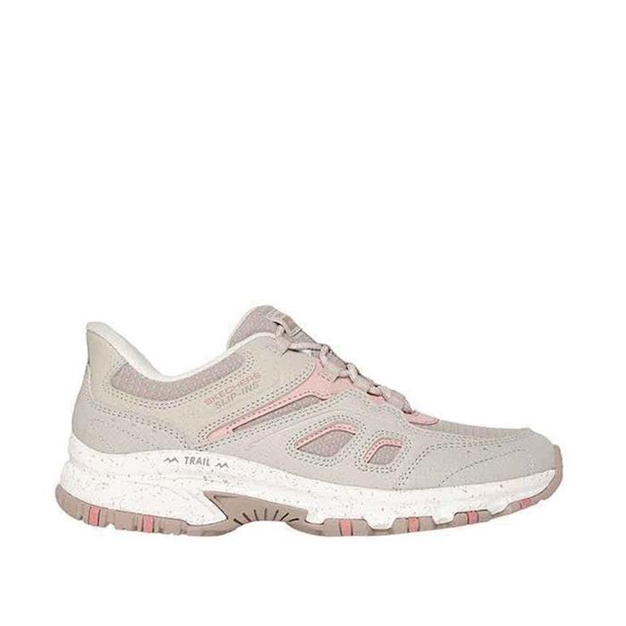 Skechers Slip-Ins Hillcrest Women's Training Shoes - Natural Original SKE180025NTP Tali Bungee Dural