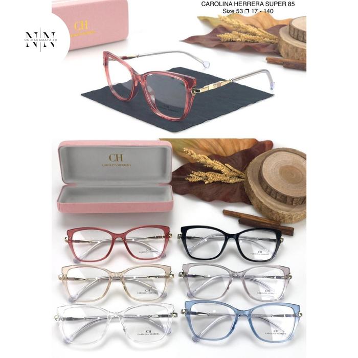 Nnkacamata frame cat eye SUPER CH85 wanita