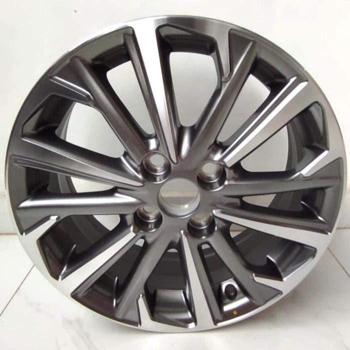 4pcs-Velg Velek Yaris type G Original for Vios Agya Calya Sigra