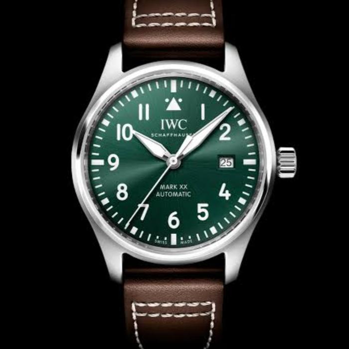 Jam Tangan IWC Schaffhausen Pilot Mark XX IW328205 Original Brand New