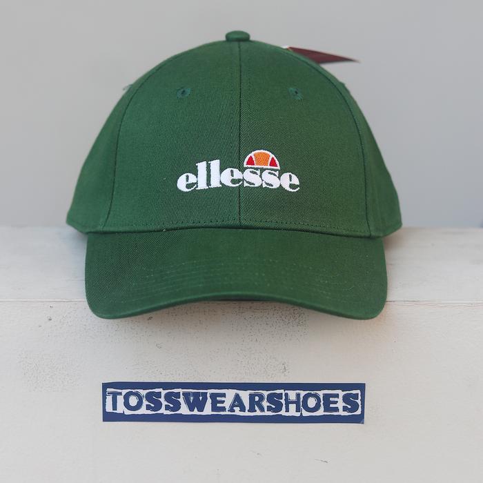 TOPI ELLESSE GREEN CAP ORIGINAL BNWT