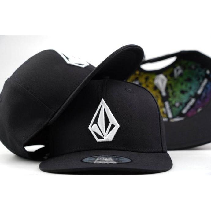baru !!! topi snapback volcom / volcom cap original import / hat murah