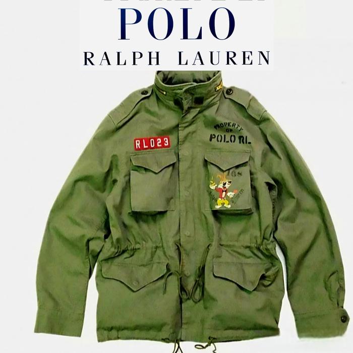 Ralph Lauren Polo  M65 Field Jacket USA Jaket