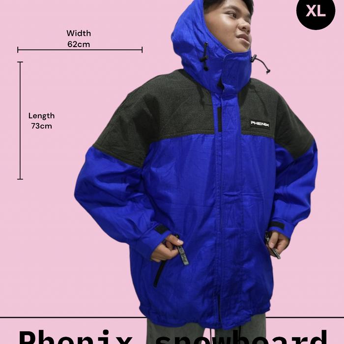 Phenix Cordura Wear Snowboard Jacket