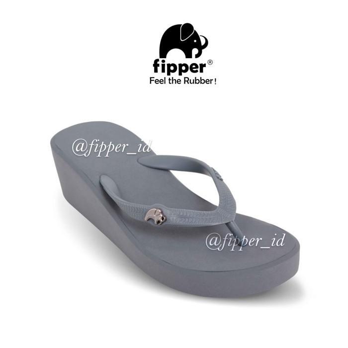Sandal Fipper Wedges-S Original For Woman, Sandal Hak Tinggi 5Cm