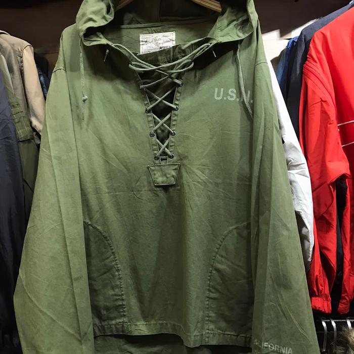 Vintage USN Anorak Fashion - Repro by Avirex