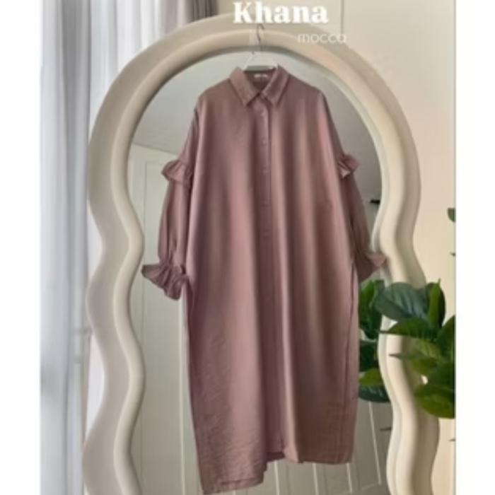 khana tunik mocca by nurkubik/khana tunik nurkubik/khana mocca
